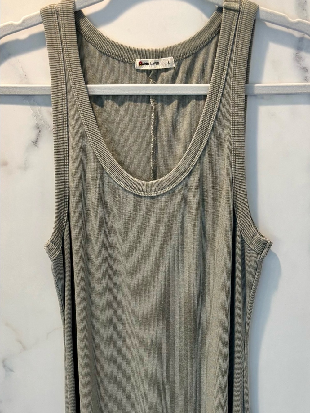 Marine Layer Lexi Rib Sun-In Women’s Tank Dress